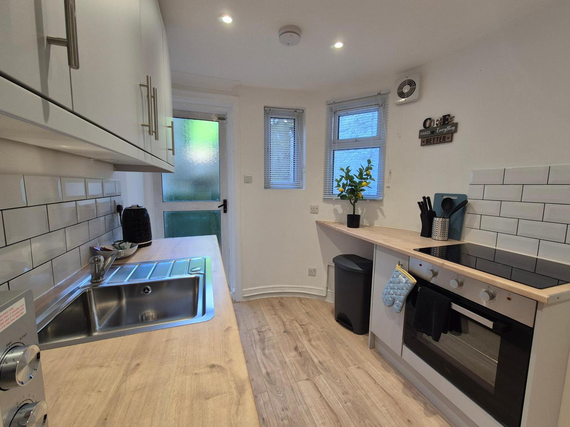 #26A Newly Refurbished Portsmouth Garden Apartment Kültér fotó