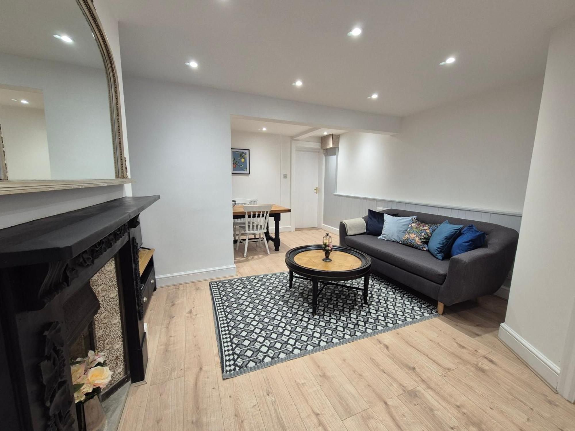 #26A Newly Refurbished Portsmouth Garden Apartment Kültér fotó