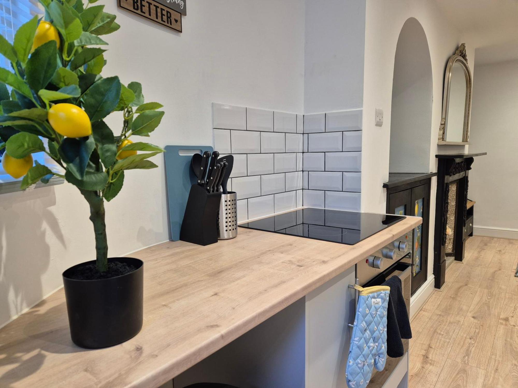 #26A Newly Refurbished Portsmouth Garden Apartment Kültér fotó