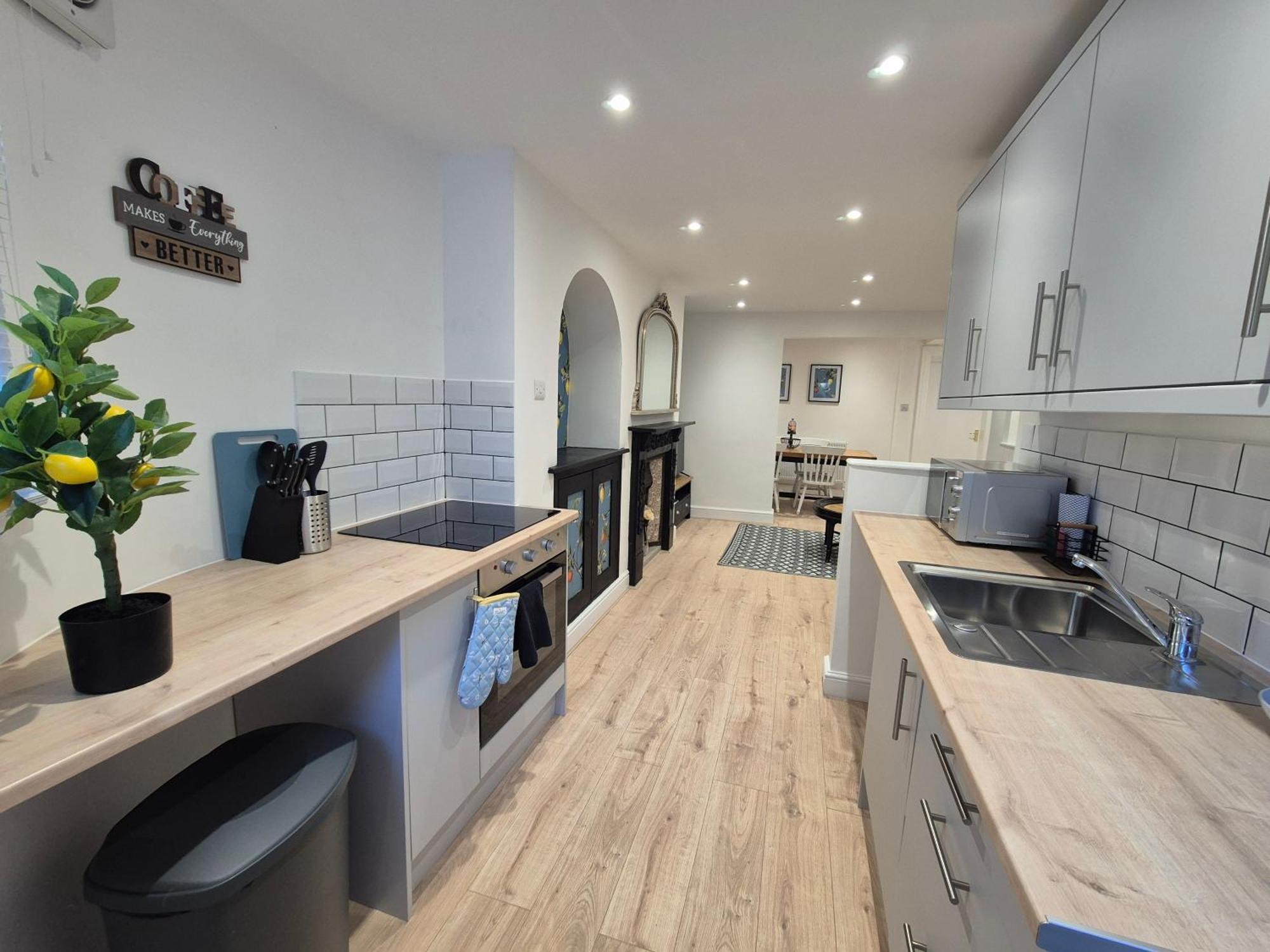 #26A Newly Refurbished Portsmouth Garden Apartment Kültér fotó