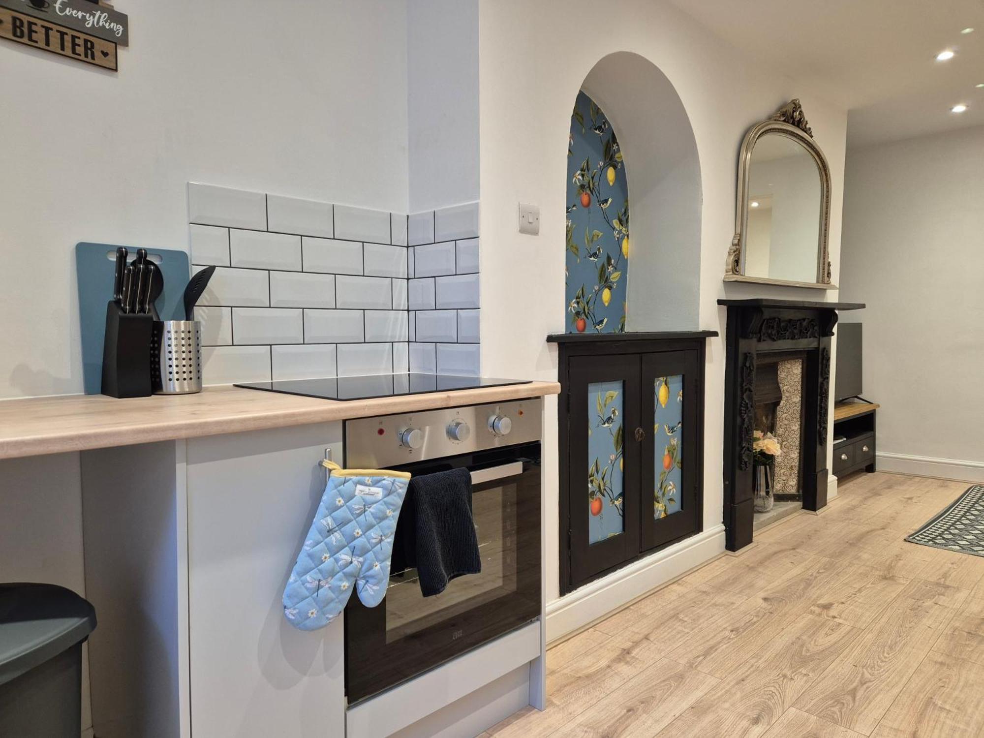#26A Newly Refurbished Portsmouth Garden Apartment Kültér fotó