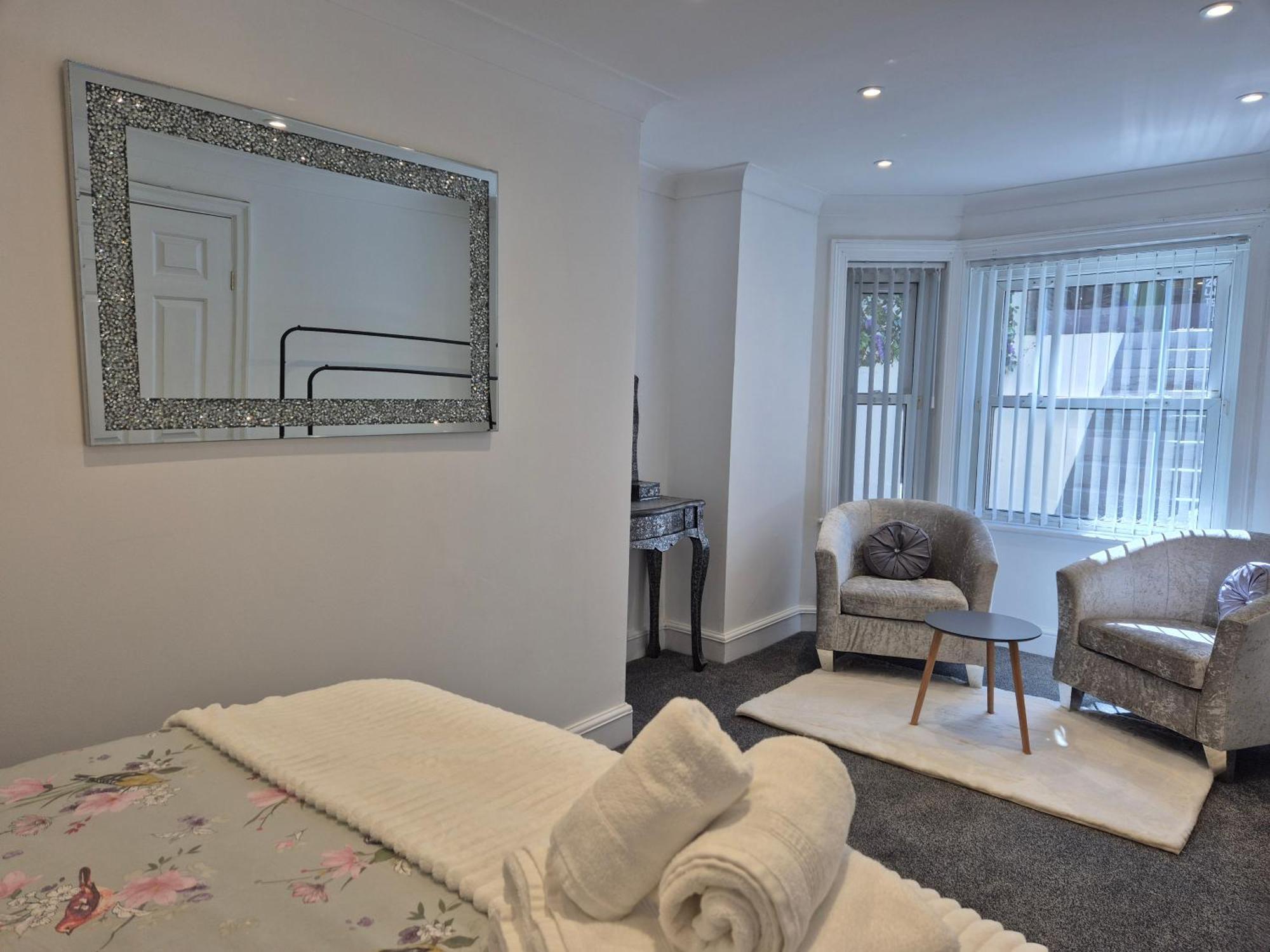 #26A Newly Refurbished Portsmouth Garden Apartment Kültér fotó